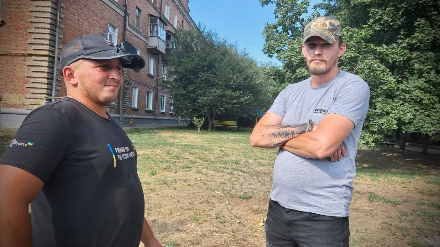 Ландшафтний дизайнер став сапером: історія захисника з Волині, який після поранення повернувся на війну