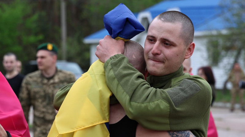 Наші вдома: шестеро волинян серед звільнених з полону захисників України