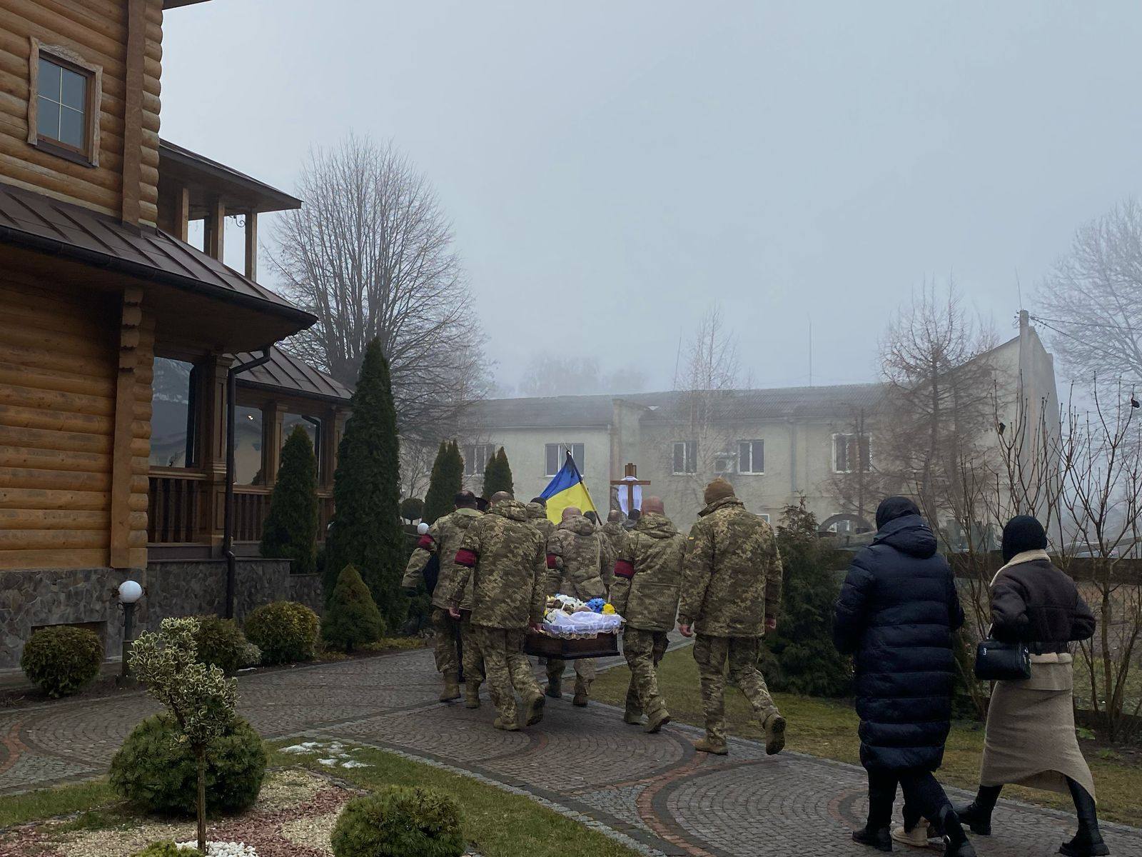 Навіки 33: на Волині в останню дорогу провели солдата Миколу Менкунця