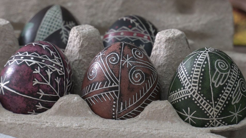 Традиційні волинські писанки: як їх малювали на Великдень