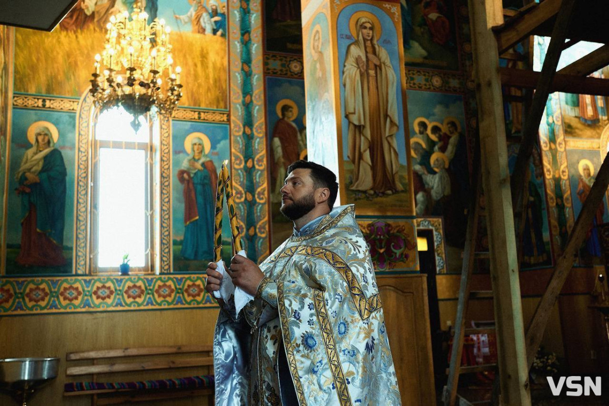 На Волині відзначили 30-річчя релігійної громади та освятили храм