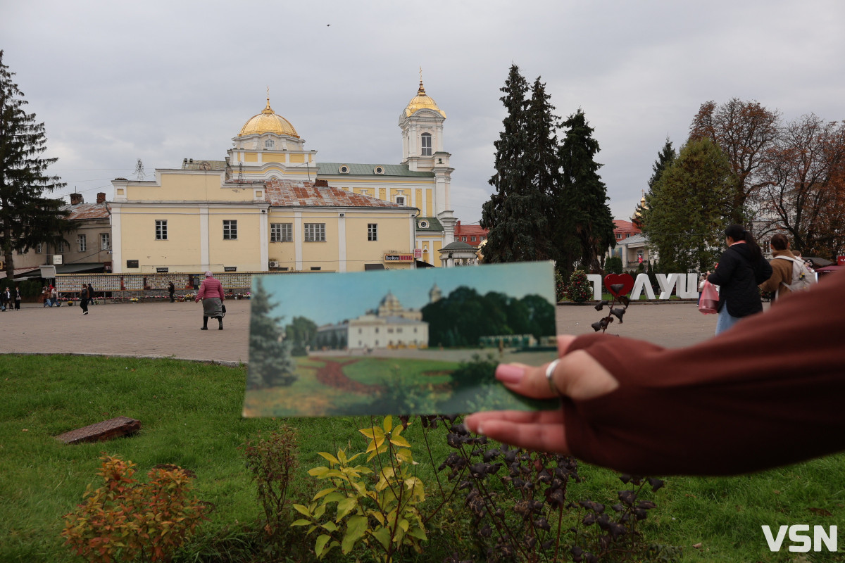 Луцьк у двох епохах: радянські вулиці vs сучасне місто. Фоторепортаж