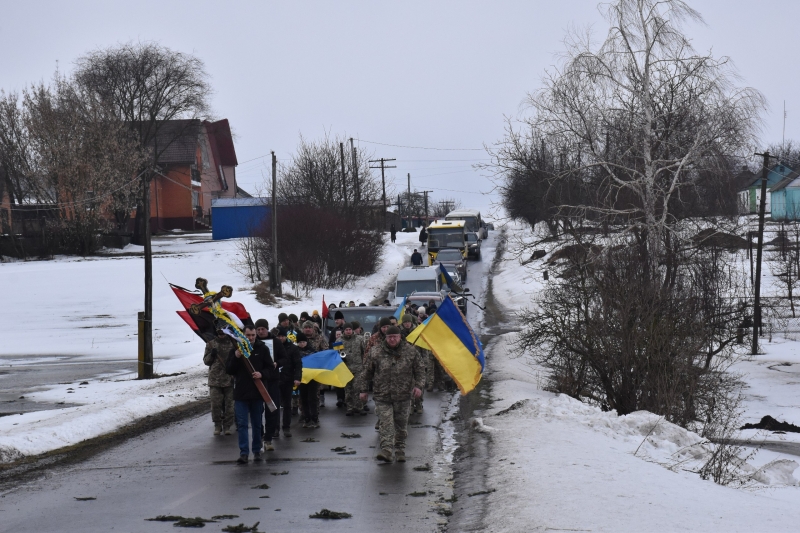 На Волині попрощалися з Героєм Юрієм Коновалом, який загинув наприкінці серпня 2025 року