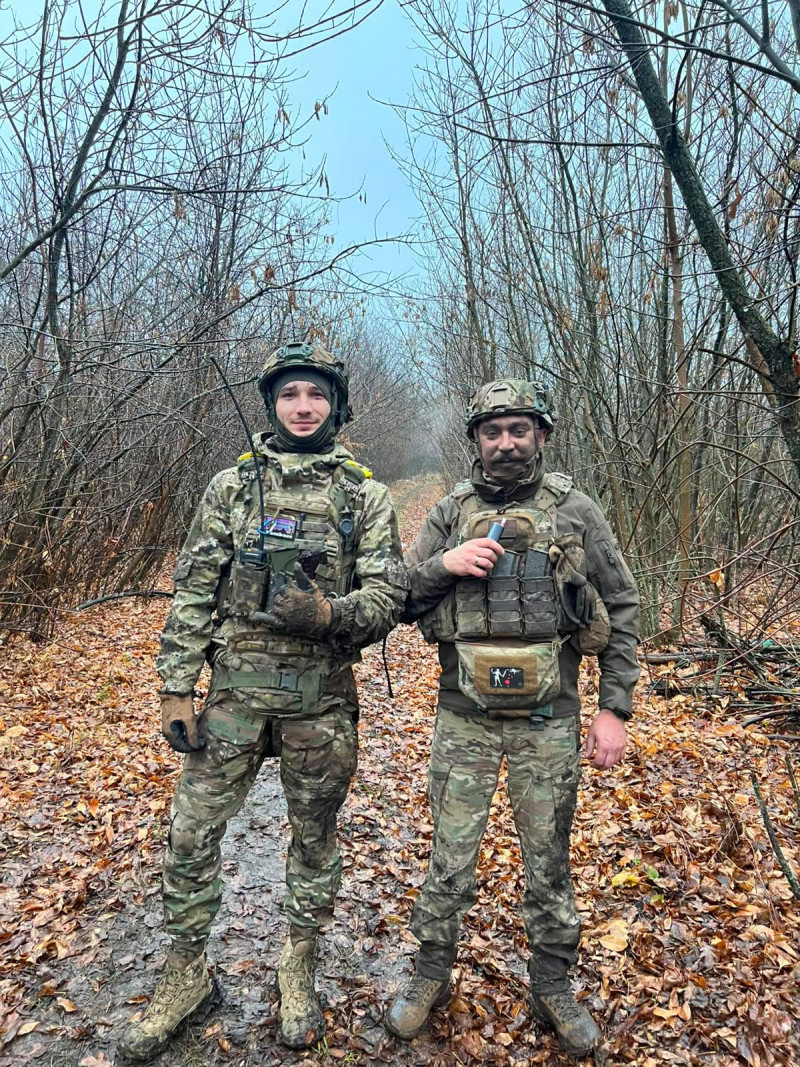 «У 19 пішов служити, а в 24 полює на окупантів з неба: історія прикордонника з Луцька