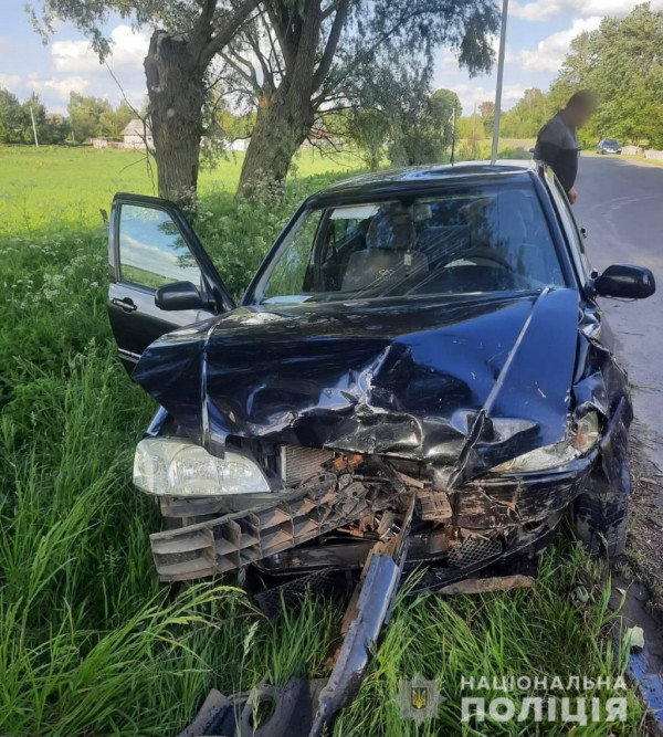 На Волині зіткнулися два легковики, є потерпілі