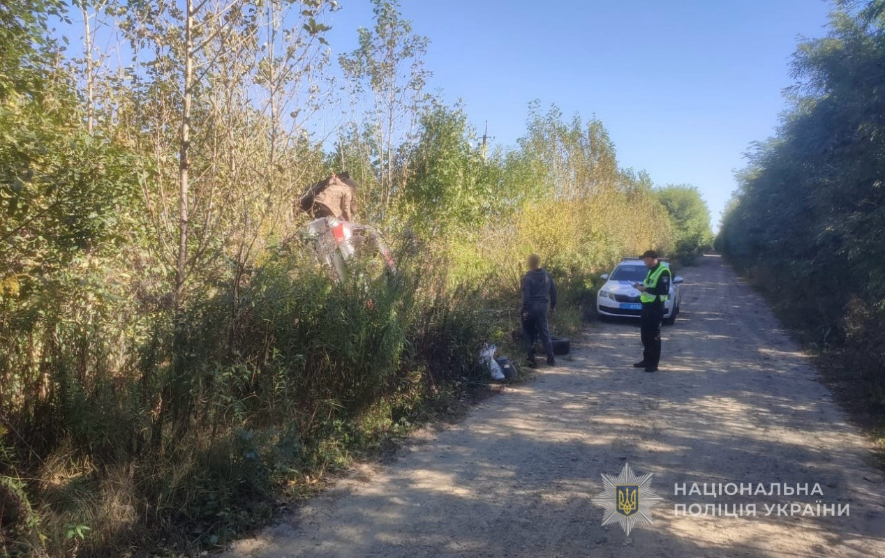 На Волині п’яний водій злетів у кювет: травмувались четверо людей, серед них - немовля