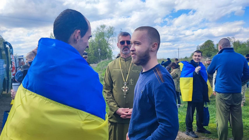 Обмін полоненими: Україна повернула ще 45 захисників і захисниць «Азовсталі»