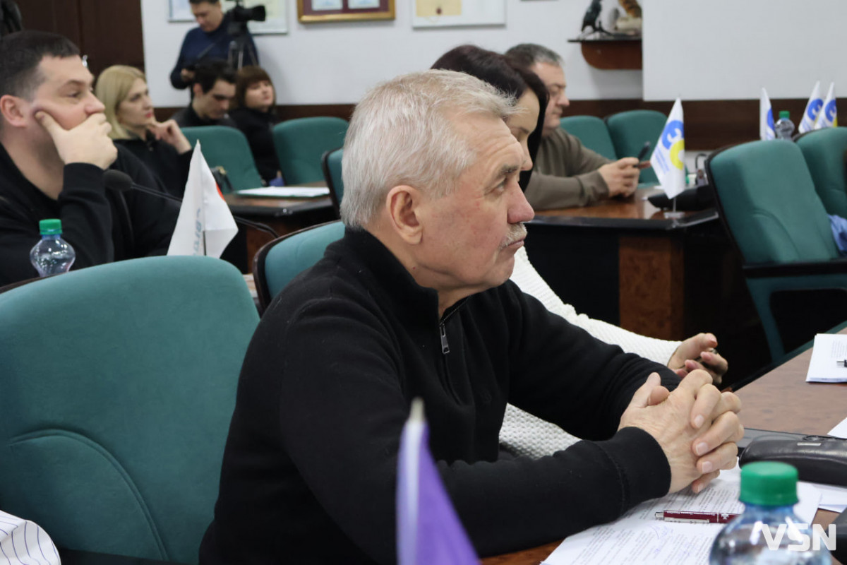 Лютнева сесія Луцької міськради. Фоторепортаж
