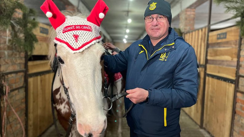 У Луцькій громаді в реабілітації військових допомагають коні