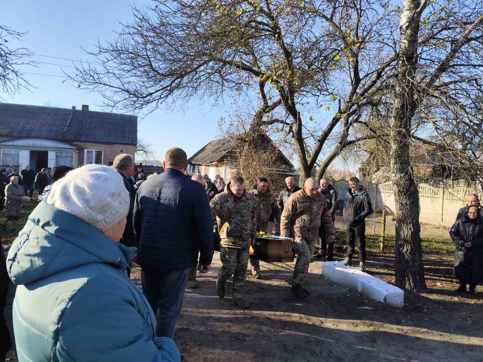 Загинув внаслідок підриву мінно-вибухового пристрою: на Волині поховали молодого Героя Олександра Друкачука