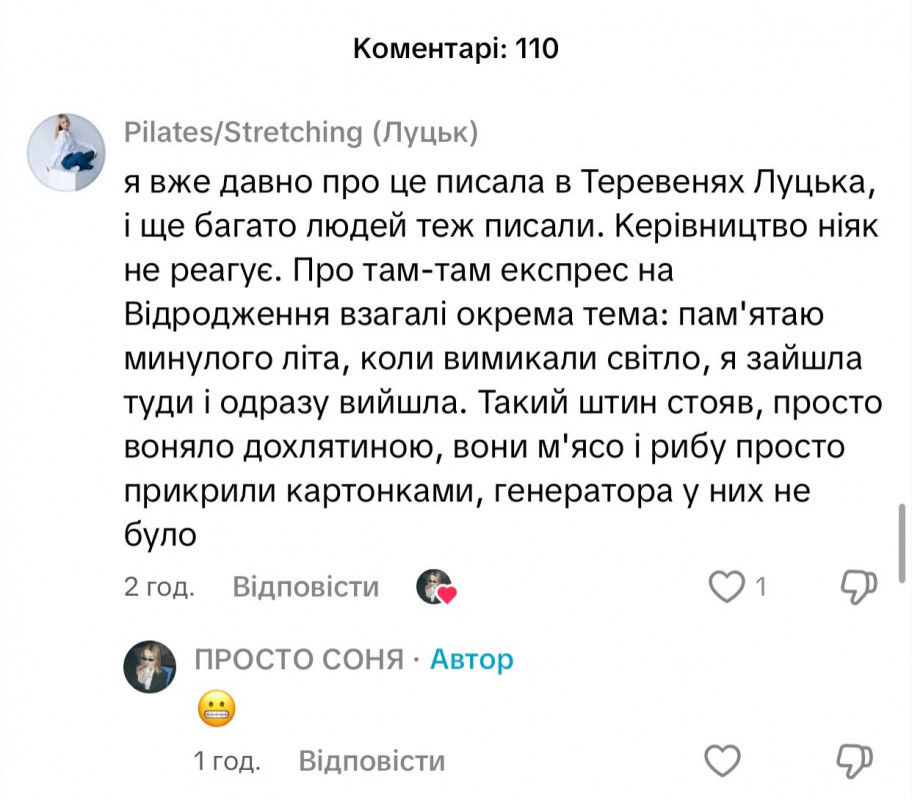 Лучанка отруїлася фаршем із «Там Таму» і потрапила до лікарні