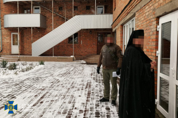 СБУ обшукує монастирі московського патріархату на Волині