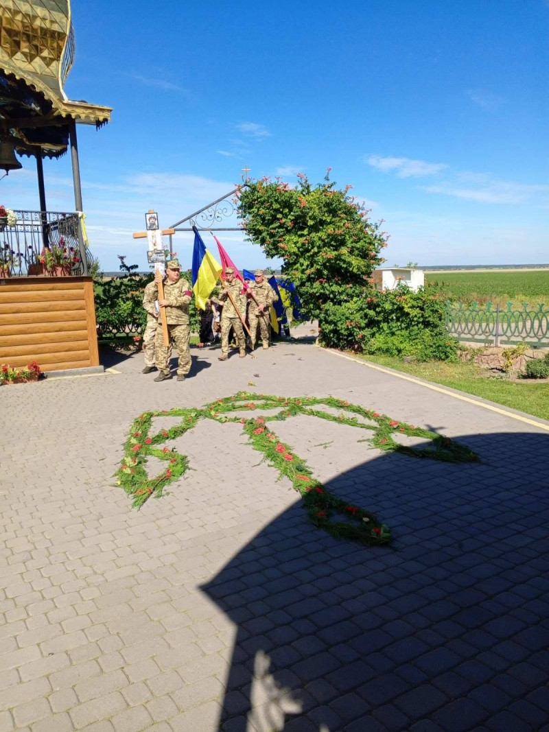 Волиняни попрощалися із 31-річним захисником Вадимом Васеньком