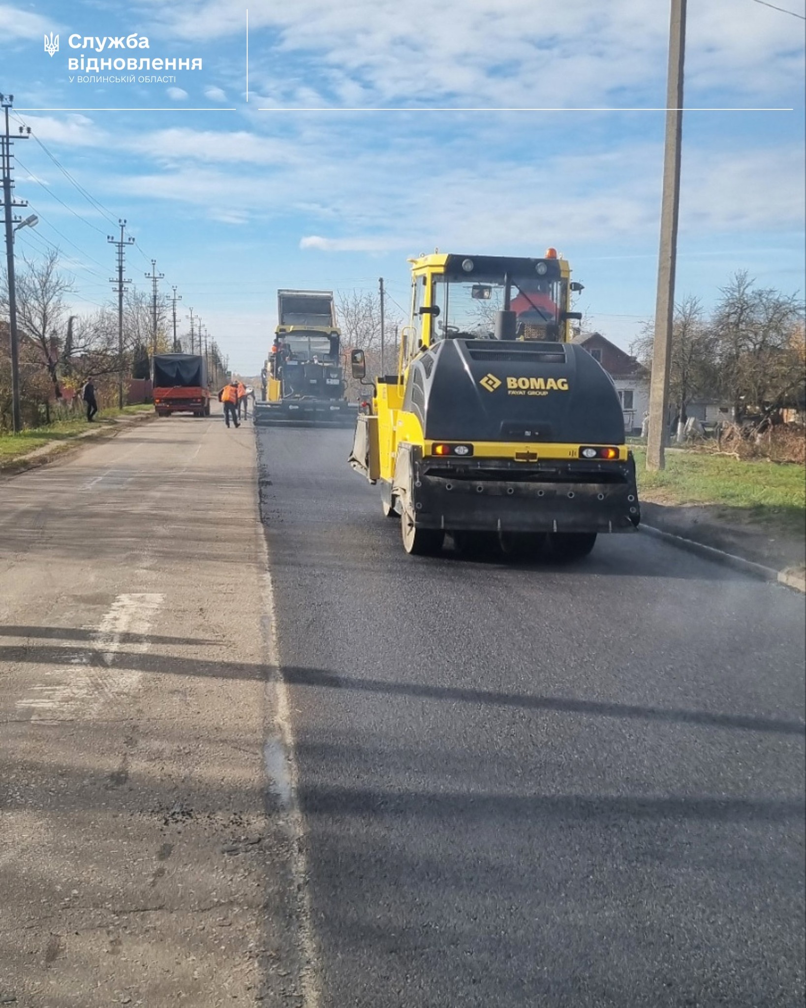 На Волині завершують ремонт найгіршої ділянки дороги Р-15