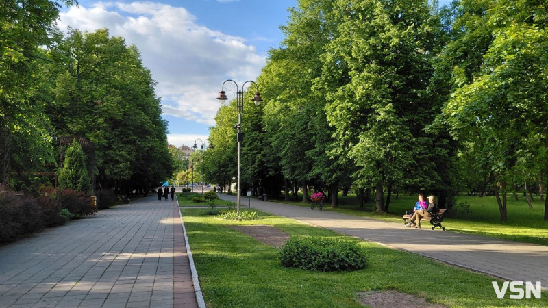 Якою буде погода в останні вихідні травня на Волині?