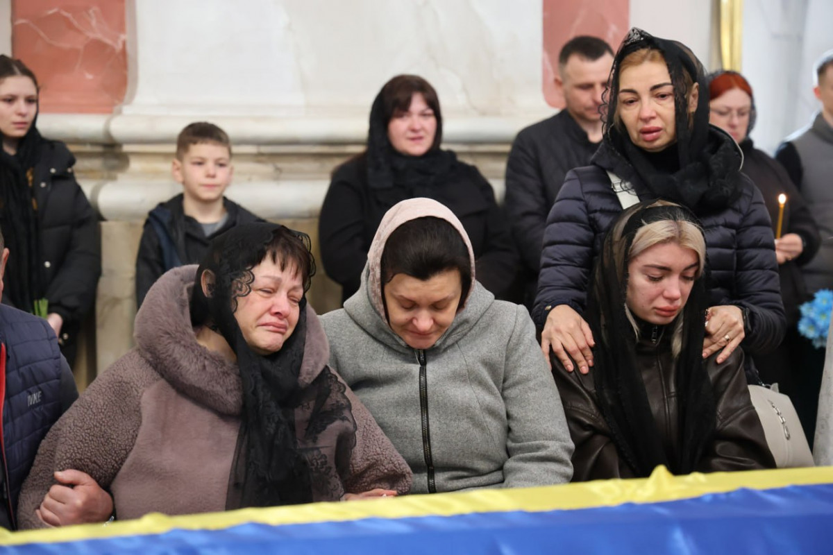 У Луцьку попрощалися із прикордонником Артемом Зубком, який поліг у бою на Сумщині