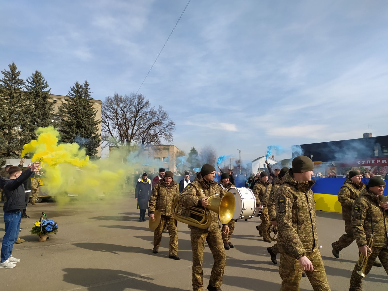 Вважався зниклим безвісти: на Волині попрощались з Героєм Дмитром Жмуром