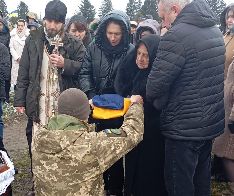 Трагічний день на Волині: попрощалися із захисником Олександром Шевчиком