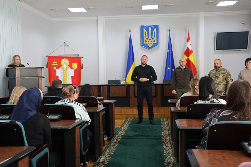 За мужність: десятьох воїнів з Луцької громади посмертно нагородили орденами