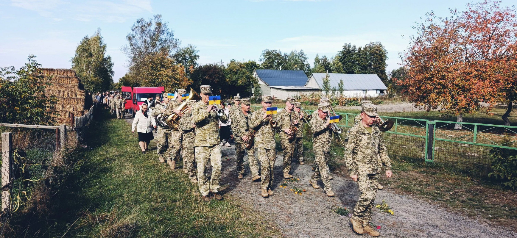 На Волині попрощалися з прикордонником Романом Шишком, який помер під час виконання бойового завдання