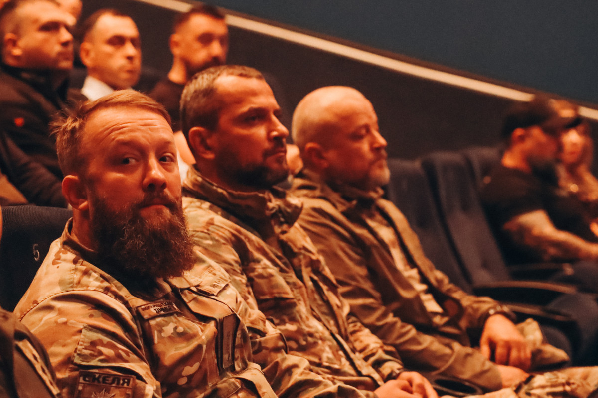 У Луцьку показали «35 днів оборони Торецька»: історія про мужність, братерство і реалії війни