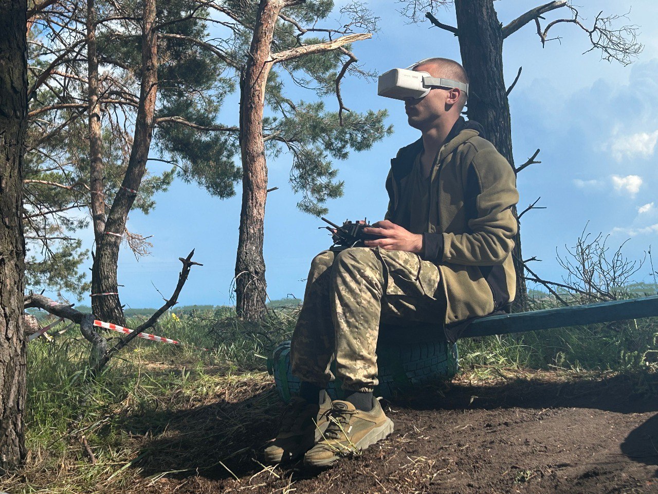 Як 14-та ОМБр навчає операторів FPV-дронів для боротьби з ворожими «пташками»
