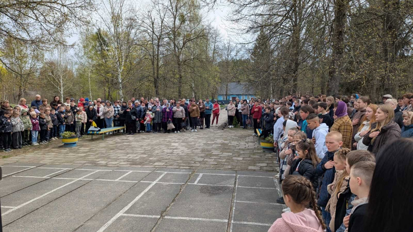 У школі на Волині відкрили пам’ятні дошки Героям-випускникам