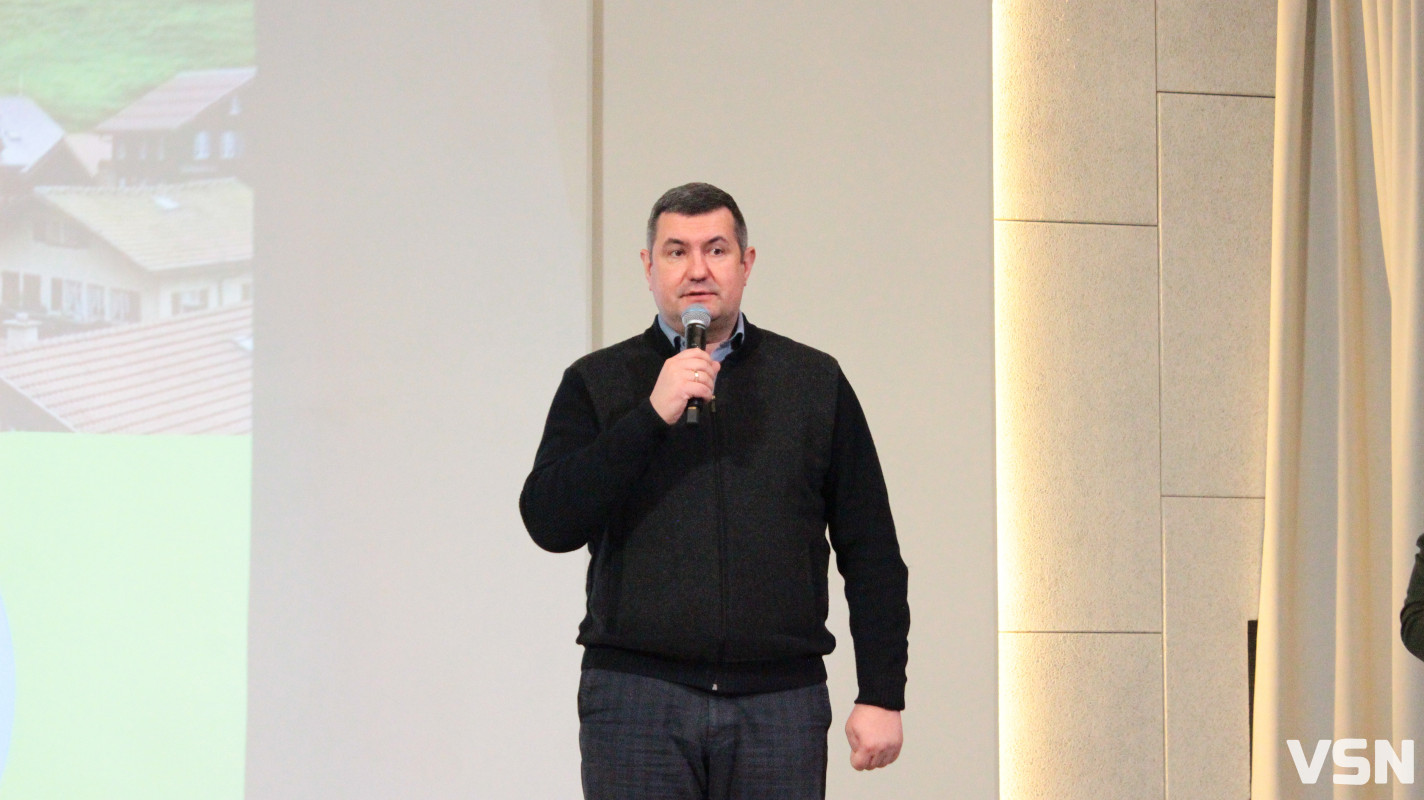 КП «Луцькводоканал» представив ефективні рішення для модернізації водної інфраструктури на форумі малих громад