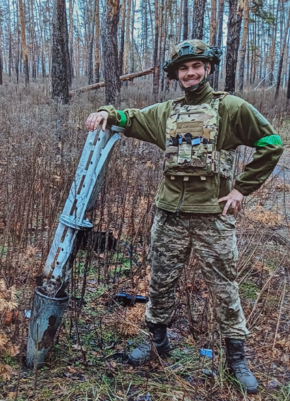 Покинув університет і у 19 років пішов на війну: захисник з Волині понад два місяці вважається зниклим безвісти