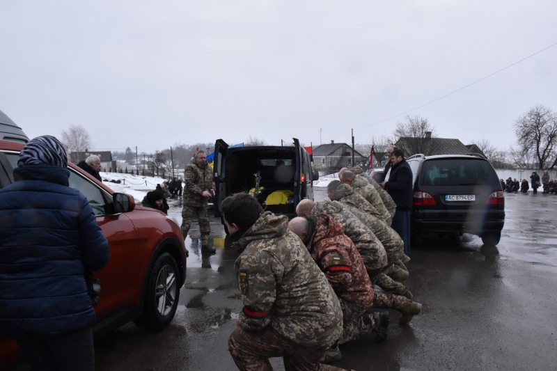 На Волині попрощалися з Героєм Юрієм Коновалом, який загинув наприкінці серпня 2025 року