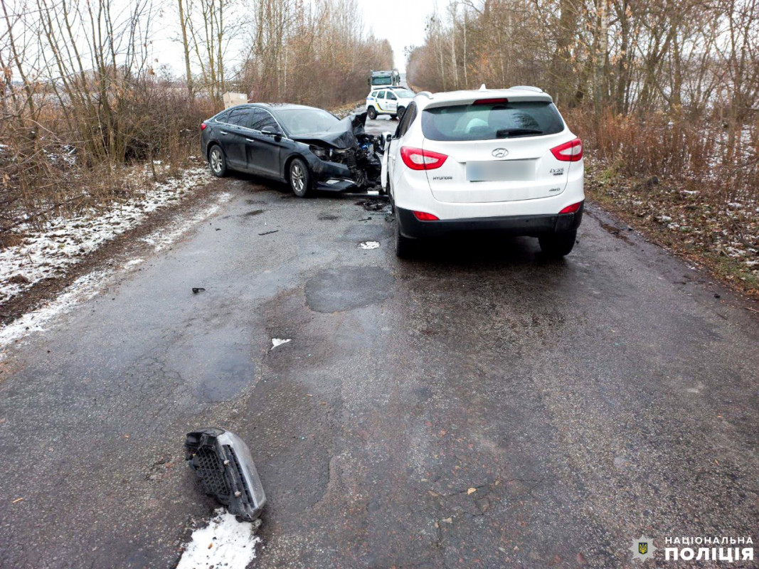 Двомісячне немовля у реанімації: на Рівненщині лучанин напідпитку потрапив у ДТП