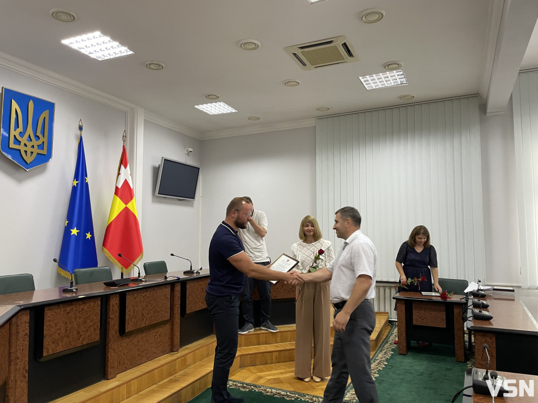 У Луцьку привітали будівельників напередодні професійного свята