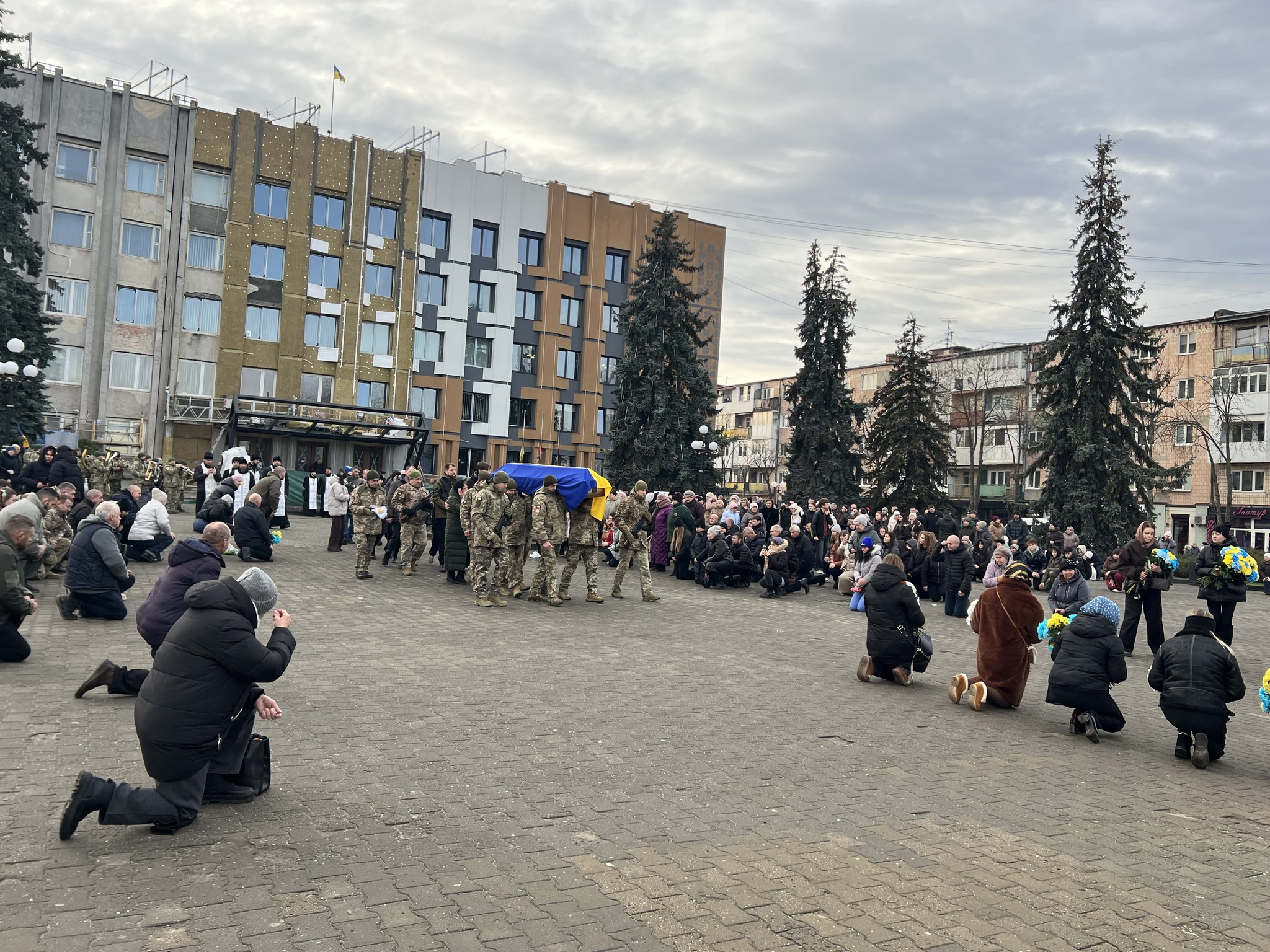 ДНК-експертиза обірвала надії: на Волині попрощалися з Героєм Юрієм Данилюком