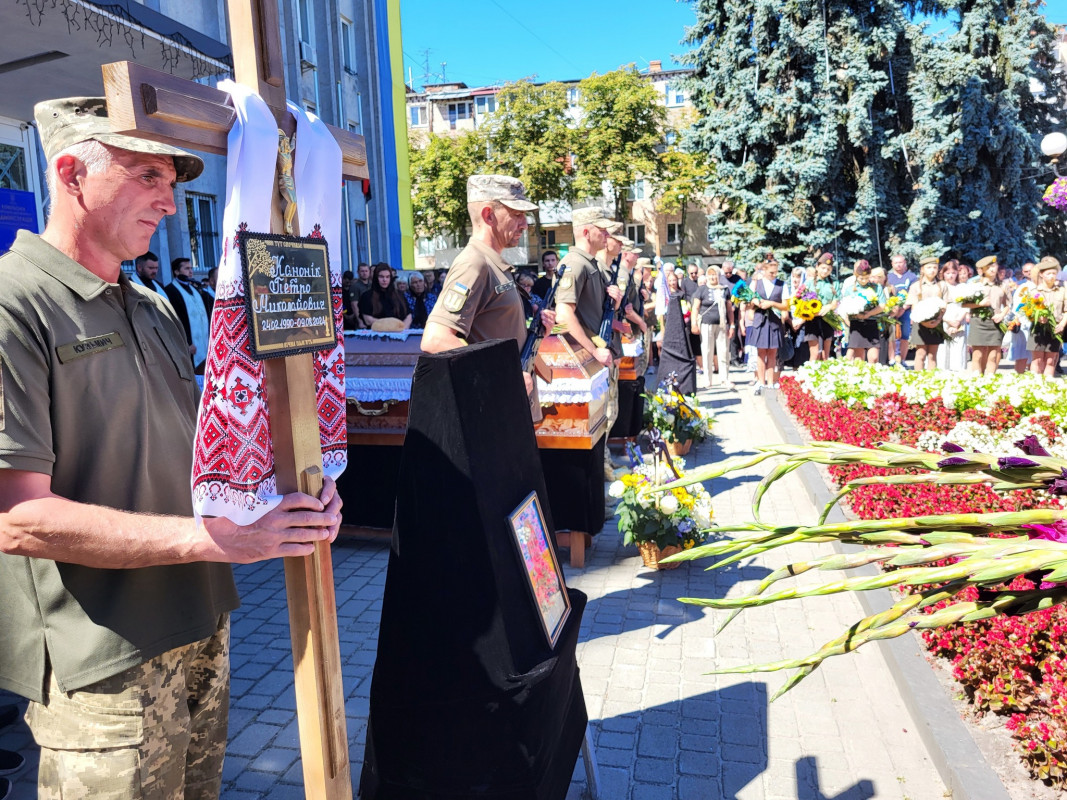 Чорний день на Волині: попрощалися із двома Героями Петром Каноніком та Олександром Пащуком