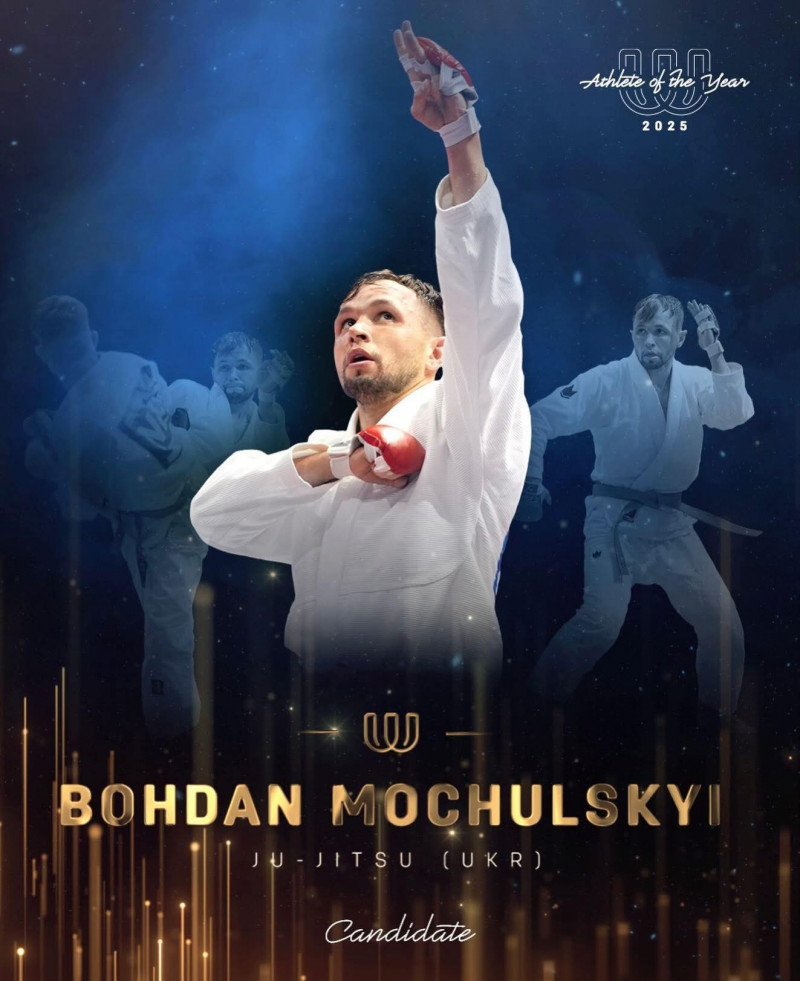 Прикордонник з Луцька претендує на звання «Спортсмен року» Всесвітніх ігор