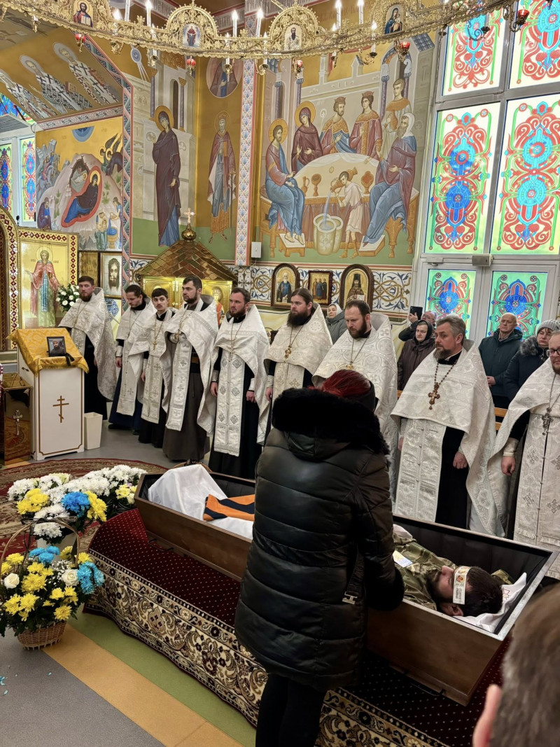 Один день не дожив до 25-річчя: на Волині поховали загиблого Героя Миколу Куришка