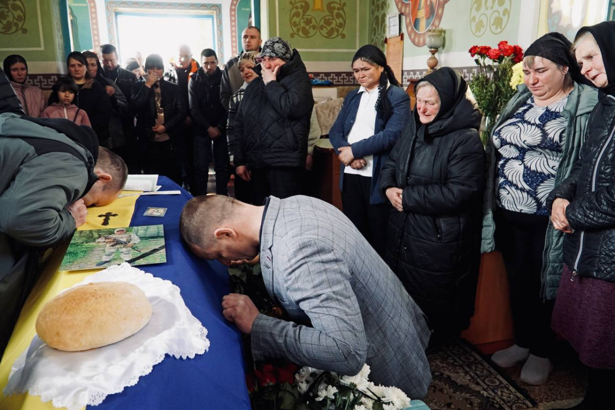 На Волині попрощалися із полеглим воїном Михайлом Чикирдою