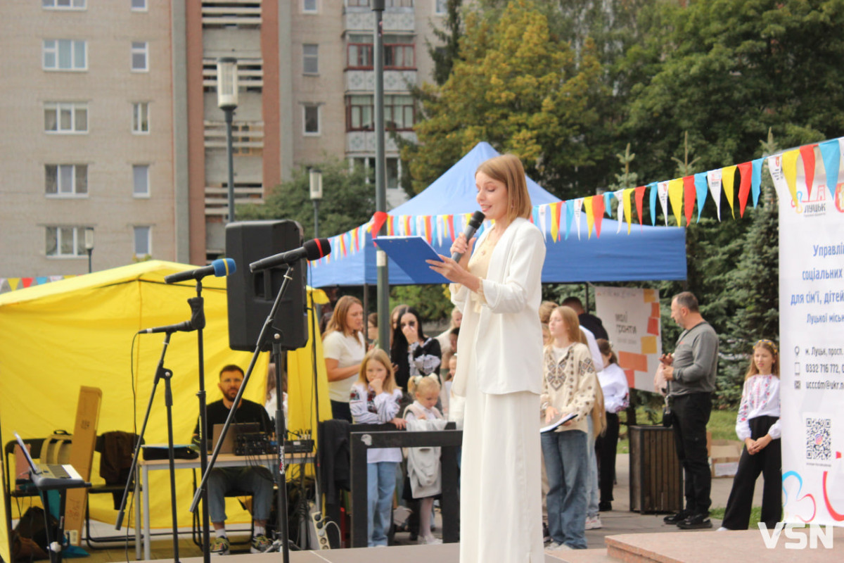 Робот, експерименти та сімейний фестиваль: чим запам'ятався другий день святкування 941-річчя Луцька