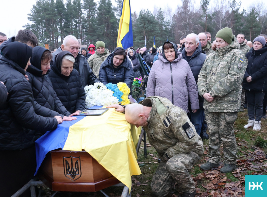 На Волині попрощалися з Героєм Олександром Варенцовим