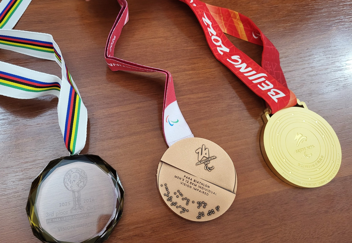 Бронзовий призер Паралімпіади–2026 Дмитро Суярок повернувся на Волинь і розповів про свій шлях