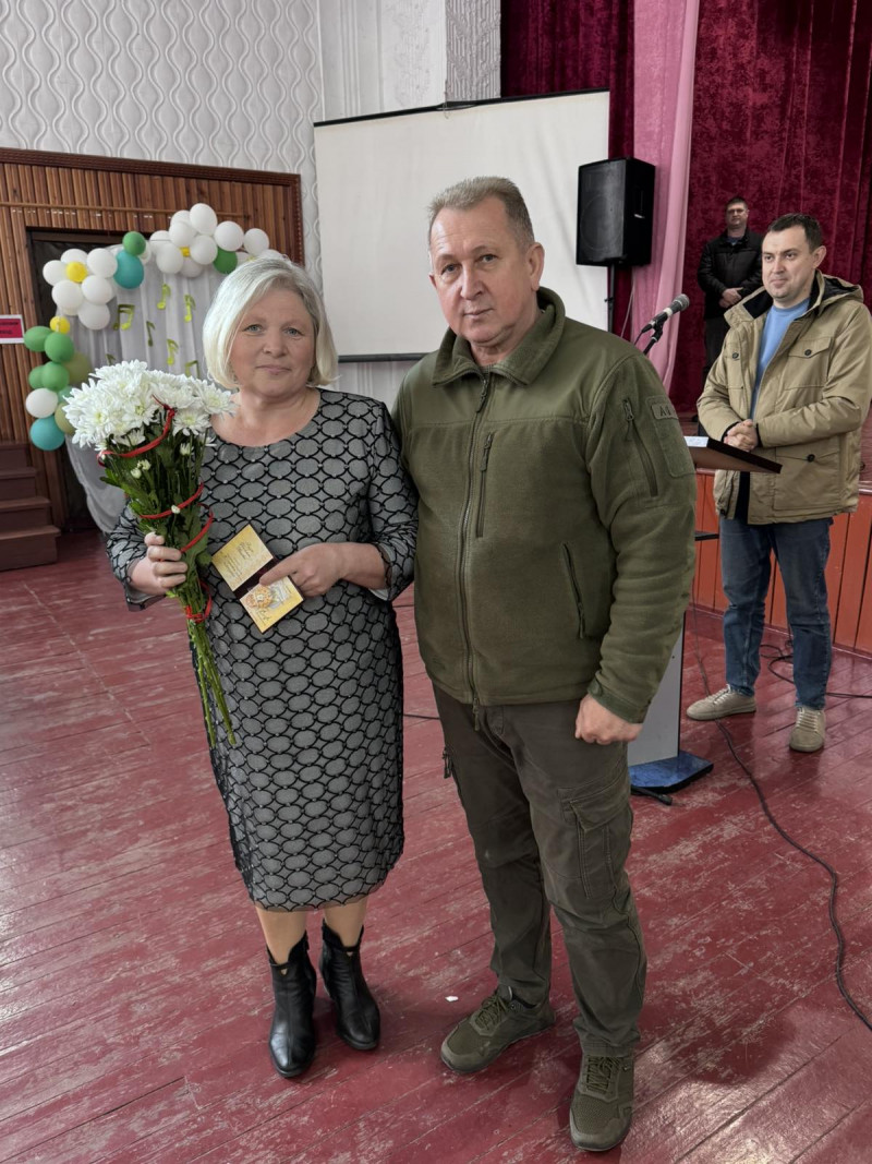 Жителькам волинської громади вручили звання «Мати-героїня»