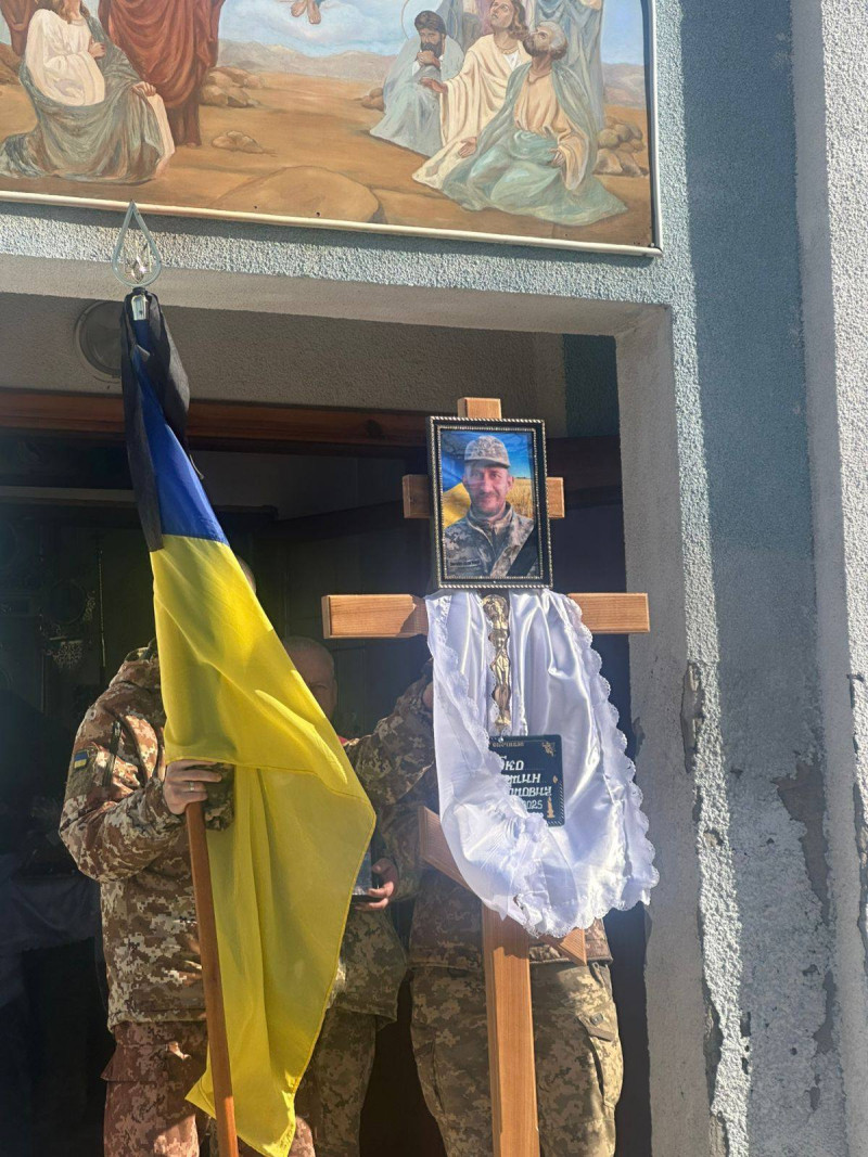 Життя обірвалося в січні 2025 року: на Волині попрощалися із загиблим воїном Валентином Зубком
