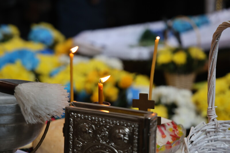 У Луцьку попрощалися з Героєм Вадимом Кравчуком