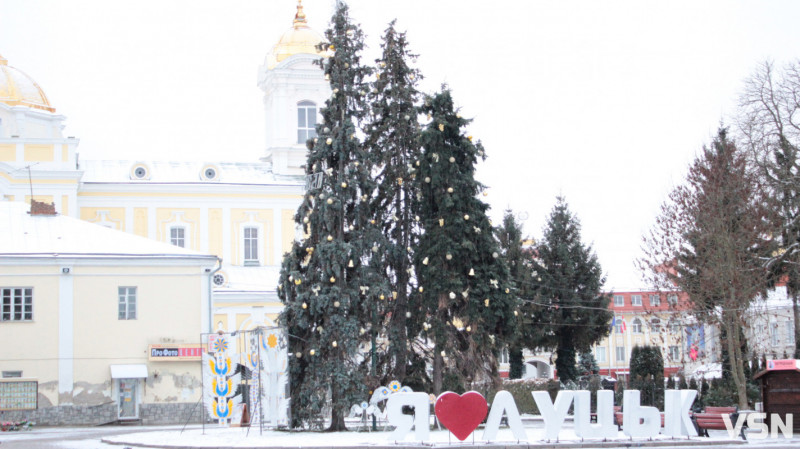 Від перших снігів до лютневих відлиг: якою була зима у Луцьку. Фоторепортаж