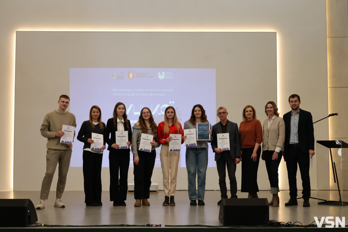 Яке майбутнє у Луцької дитячої залізниці? Обрали найкращі проєкти студентів