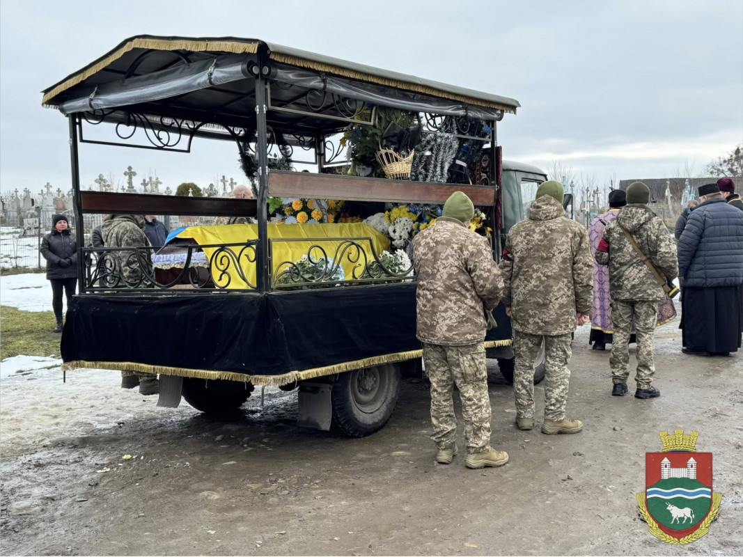 На Волині попрощалися з військовим Олегом Тимофіюком