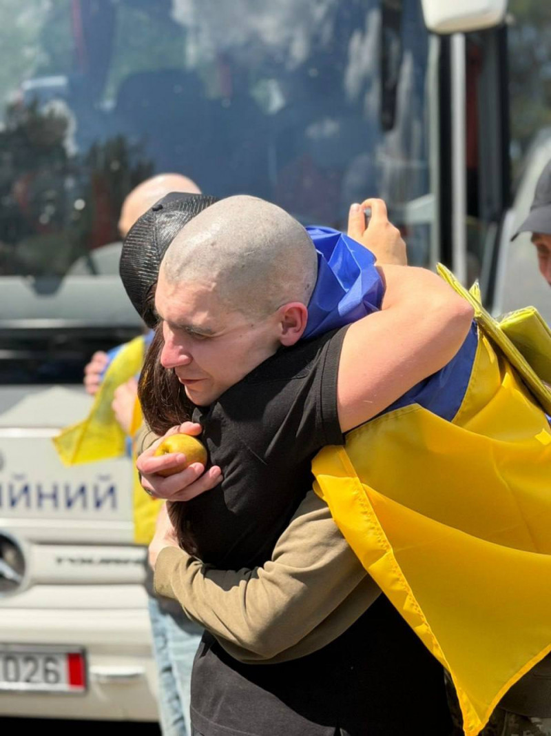 Україна повернула з полону 185 захисників: серед звільнених — четверо волинян