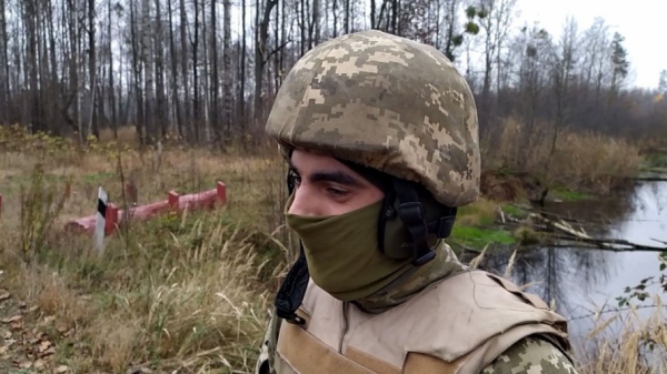 «Не думати про те, що страшно»: волинські тероборонівці заміновують територію поблизу кордону з Білоруссю