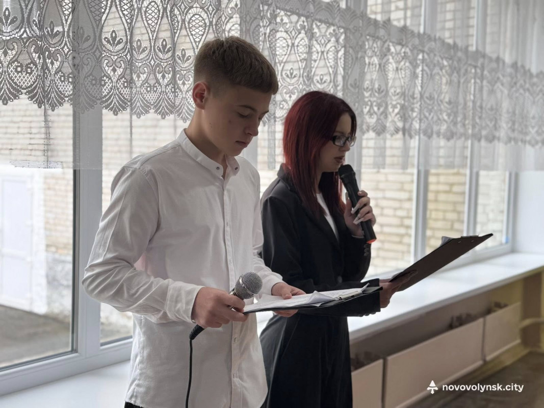 Ліцеїсти-Герої: у Нововолинську увіковічнили полеглих випускників