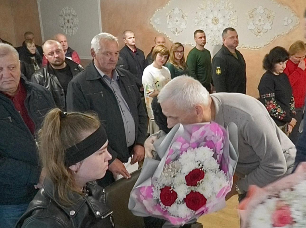 Віддав життя за Україну: рідним полеглого Героя з Волині вручили посмертну нагороду